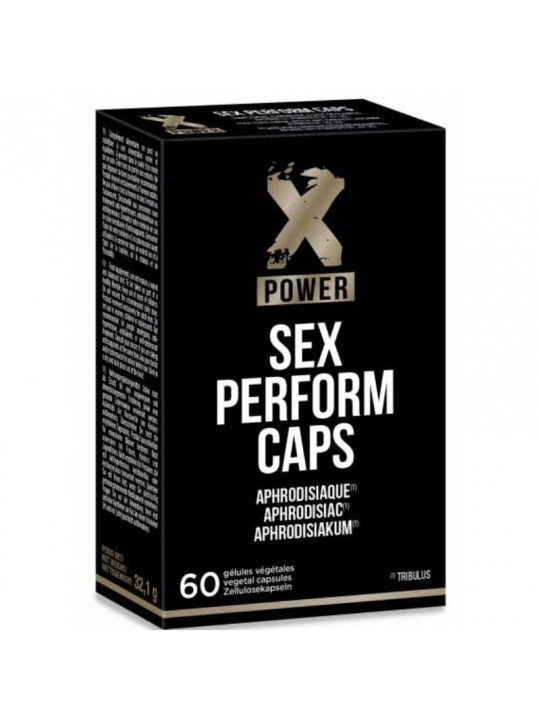 XPOWER - SEX PERFORM CAPS 60 CAPSULE