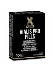 X POWER - VIALIS PRO ERECTION MIGLIORATA 10 PILLOLE