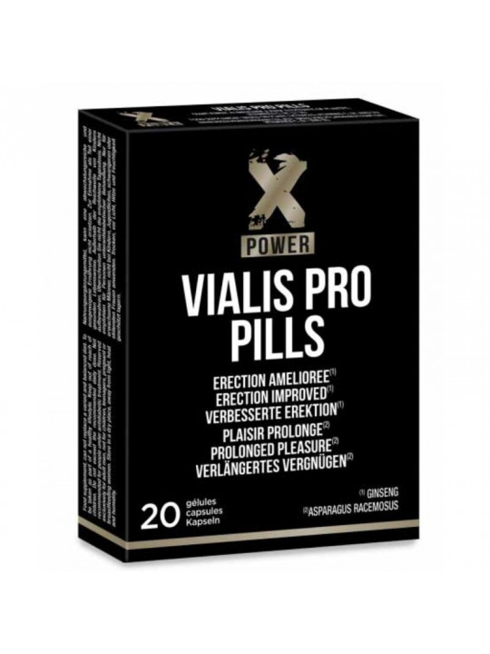 X POWER - VIALIS PRO ERECTION MIGLIORATA 20 PILLOLE