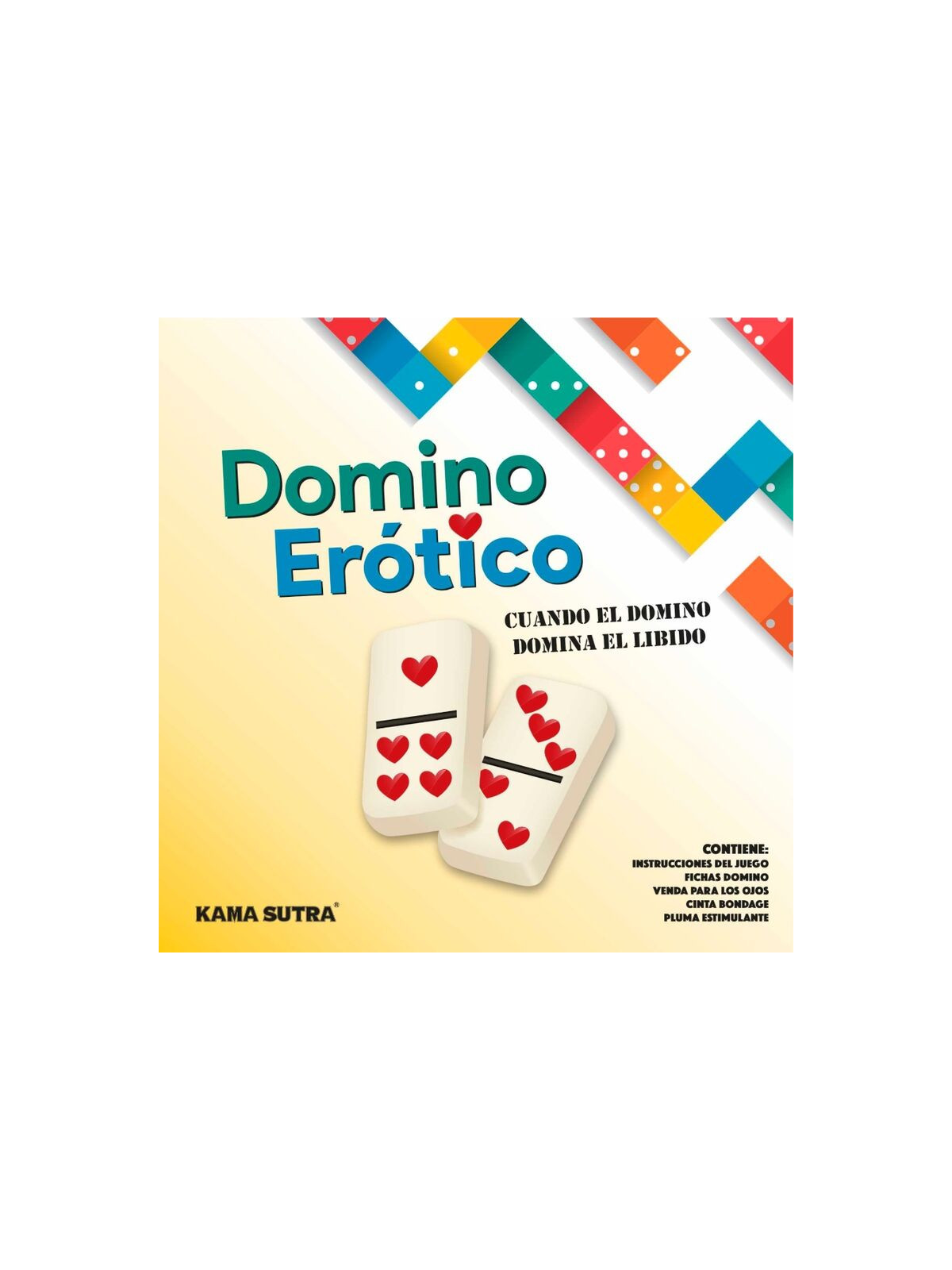 DIABLO PICANTE - GIOCO EROTICO DI DOMINO