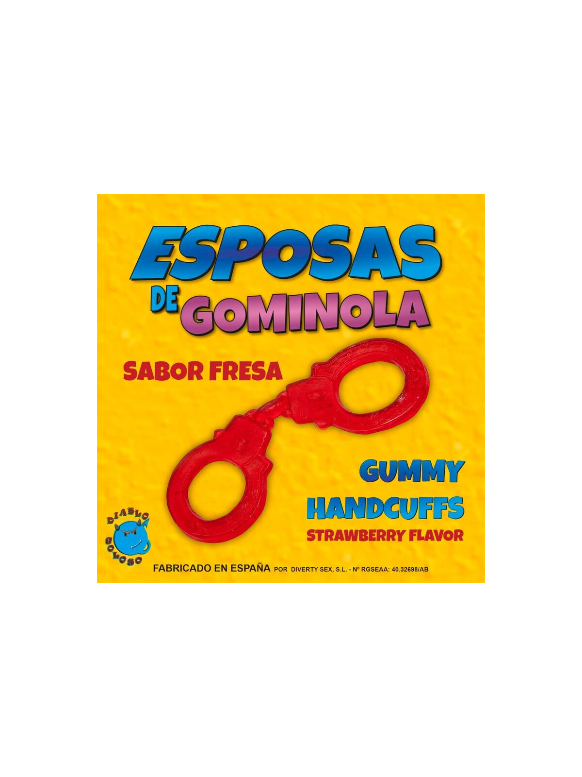 DIABLO PICANTE - FRAGOLA GOMMOSA ROSSA