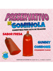 DIABLO PICANTE - CONSERVANTE GOMMOSO ALLA FRAGOLA