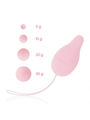 OHMAMA - SISTEMA DI PESO KEGEL PER SVILUPPATORE DEL PAVIMENTO PELVICO