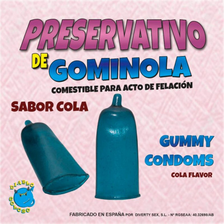 DIABLO PICANTE - CONSERVANTE GOMMOSO ALLA COLA