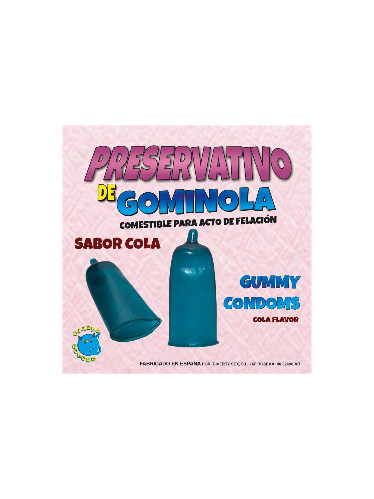 DIABLO PICANTE - CONSERVANTE GOMMOSO ALLA COLA