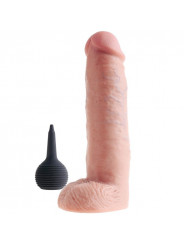 KING COCK - PENE EIACOLATORE NATURALE REALISTICO 25.40 CM