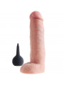 KING COCK - PENE EIACOLATORE NATURALE REALISTICO 25.40 CM