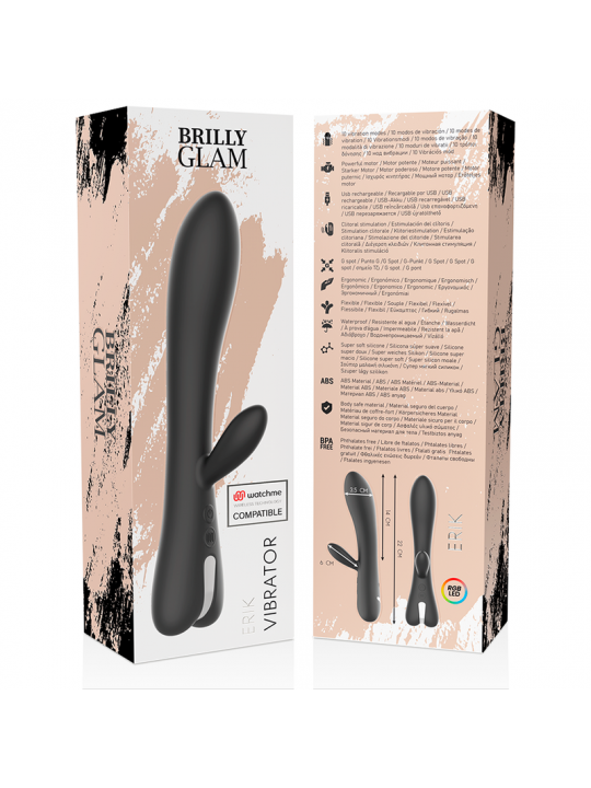 BRILLY GLAM - ERIK VIBRATOR WATCHME COMPATIBILE CON TECNOLOGIA WIRELESS