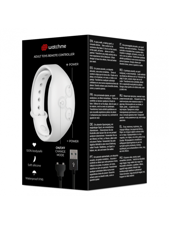 WATCHME - OROLOGIO TELECOMANDO CON TECNOLOGIA WIRELESS JET E RAME