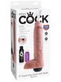 KING COCK - PENE EIACOLATORE NATURALE REALISTICO 27.94 CM