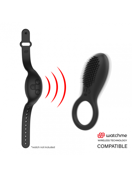 MR BOSS - ANELLO STIMOLATORE MR BOSS TINO COMPATIBILE CON LA TECNOLOGIA WIRELESS WATCHME