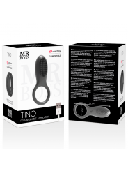 MR BOSS - ANELLO STIMOLATORE MR BOSS TINO COMPATIBILE CON LA TECNOLOGIA WIRELESS WATCHME