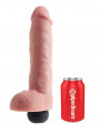 KING COCK - PENE EIACOLATORE NATURALE REALISTICO 27.94 CM