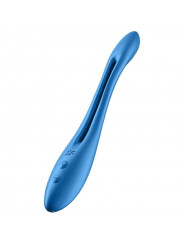 SATISFYER - GIOCO ELASTICO MULTI VIBRATORE BLU