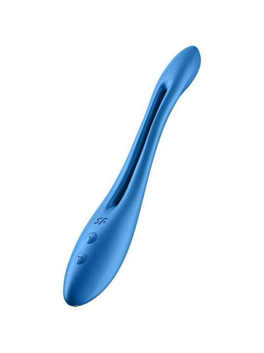 SATISFYER - GIOCO ELASTICO MULTI VIBRATORE BLU