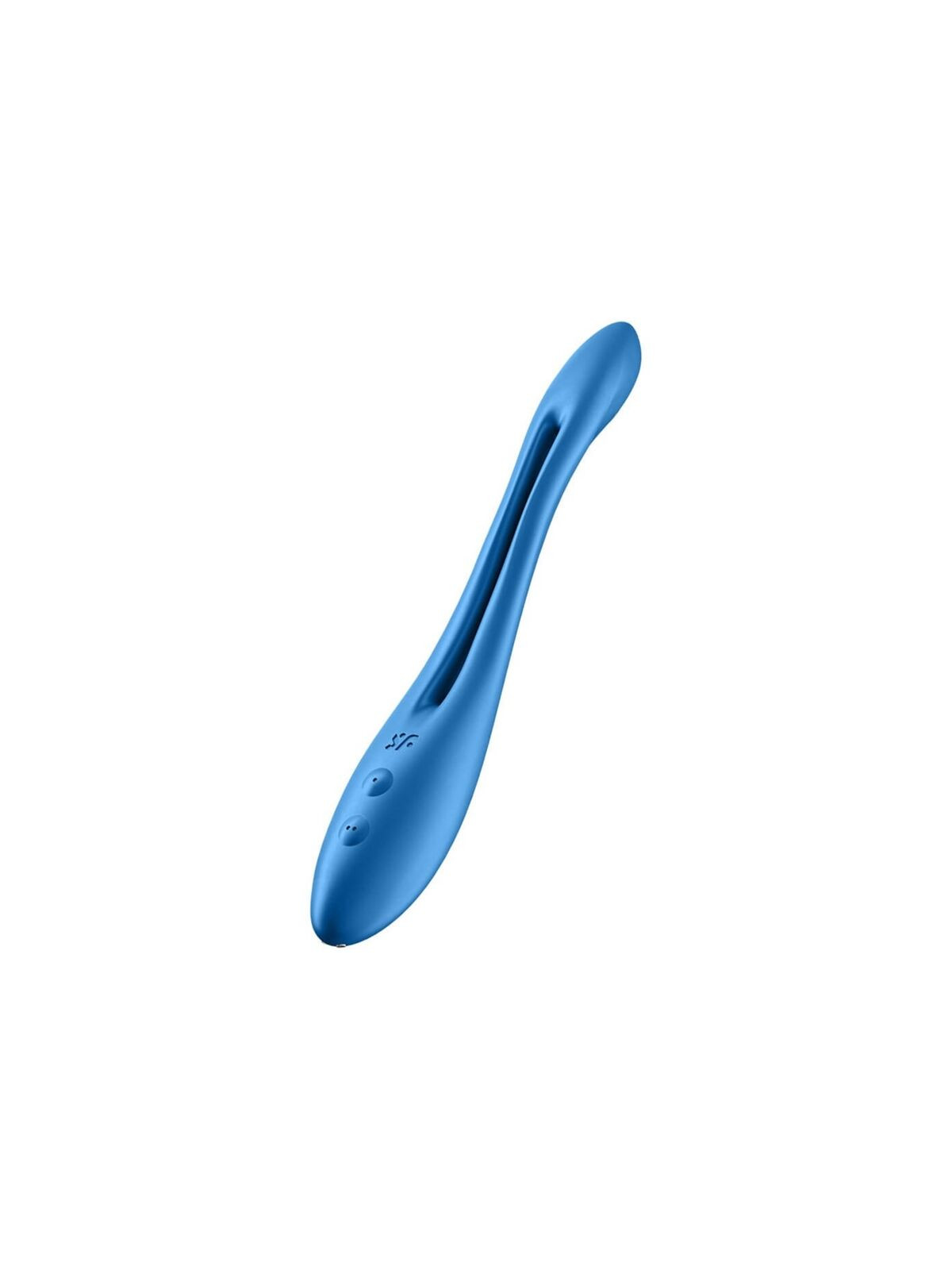 SATISFYER - GIOCO ELASTICO MULTI VIBRATORE BLU