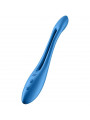 SATISFYER - GIOCO ELASTICO MULTI VIBRATORE BLU