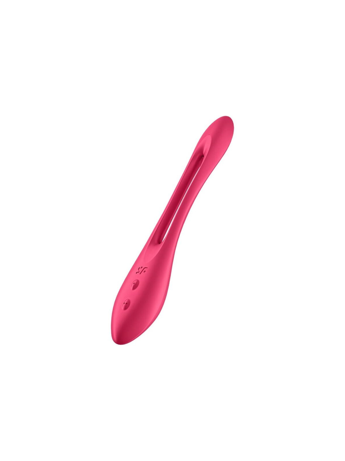 SATISFYER - MULTI VIBRATORE ELASTIC JOY ROSSO