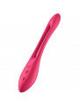 SATISFYER - MULTI VIBRATORE ELASTIC JOY ROSSO