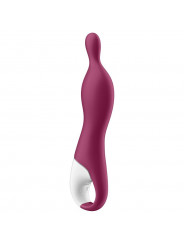 SATISFYER - VIBRATORE AMAZING 1 ASPOT BERRY