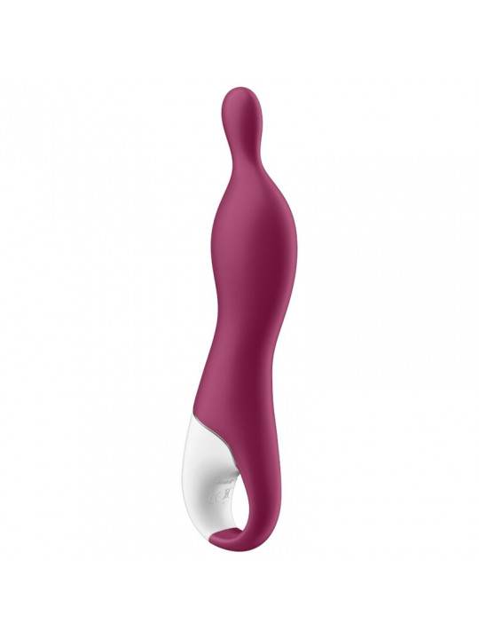 SATISFYER - VIBRATORE AMAZING 1 ASPOT BERRY