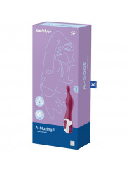 SATISFYER - VIBRATORE AMAZING 1 ASPOT BERRY