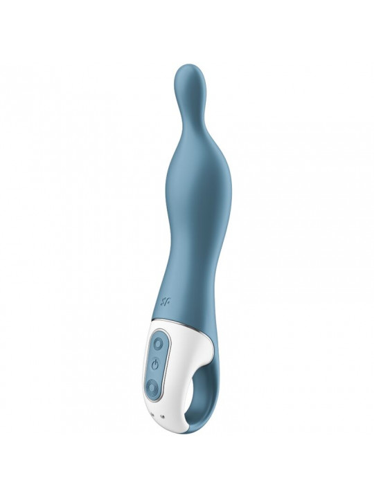 SATISFYER - VIBRATORE AMAZING 1 ASPOT BLU