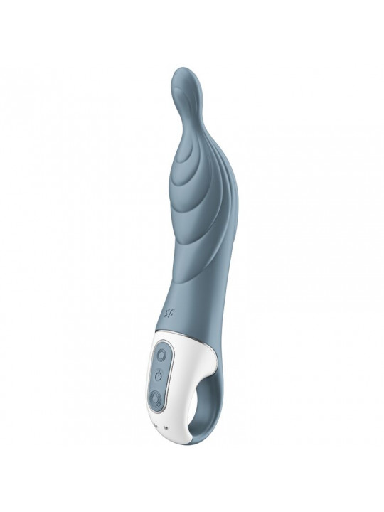 SATISFYER - VIBRATORE AMAZING 2 ASPOT GRIGIO