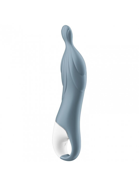 SATISFYER - VIBRATORE AMAZING 2 ASPOT GRIGIO