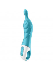 SATISFYER - VIBRATORE AMAZING 2 ASPOT TURCHESE