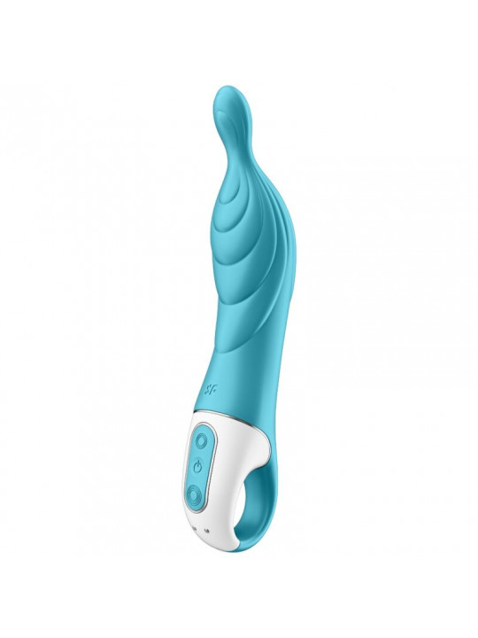 SATISFYER - VIBRATORE AMAZING 2 ASPOT TURCHESE