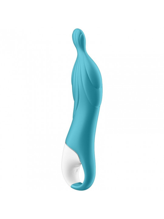 SATISFYER - VIBRATORE AMAZING 2 ASPOT TURCHESE