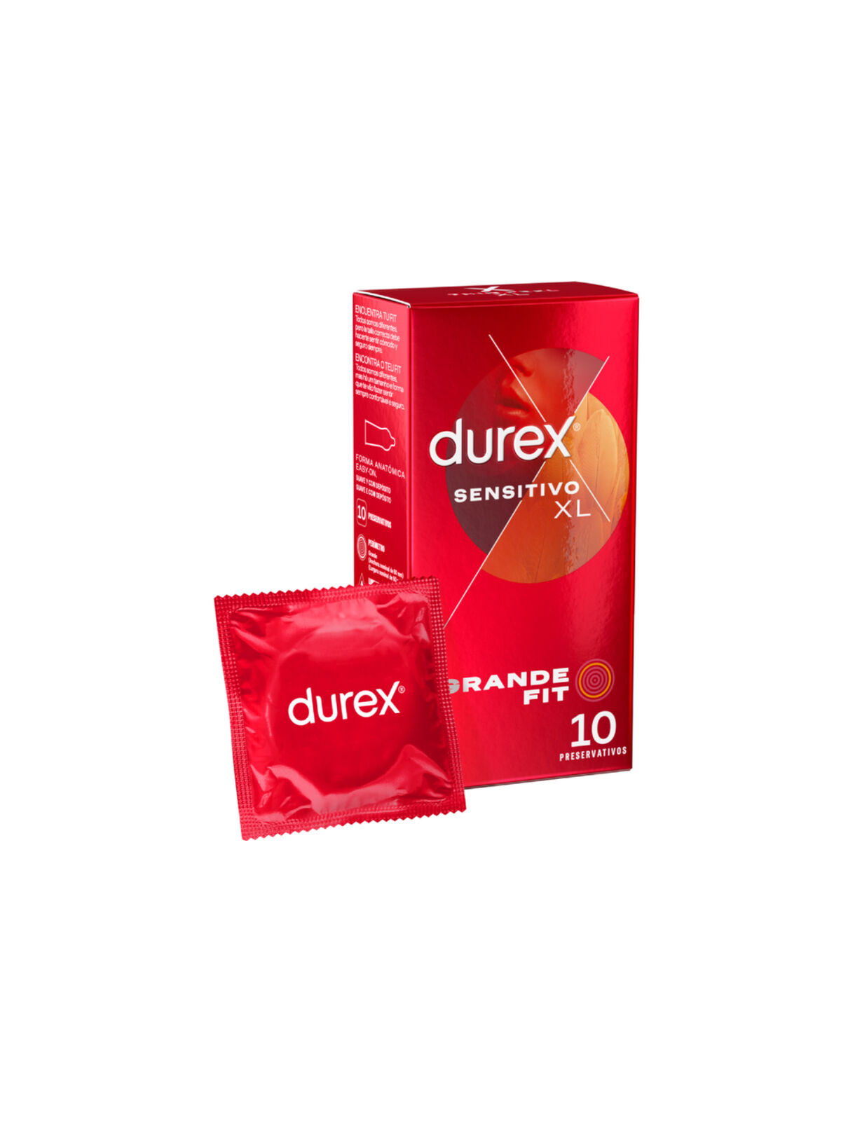 DUREX - PRESERVATIVI SENSITIVE XL 10 UNITÀ