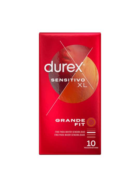 DUREX - PRESERVATIVI SENSITIVE XL 10 UNITÀ