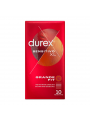 DUREX - PRESERVATIVI SENSITIVE XL 10 UNITÀ