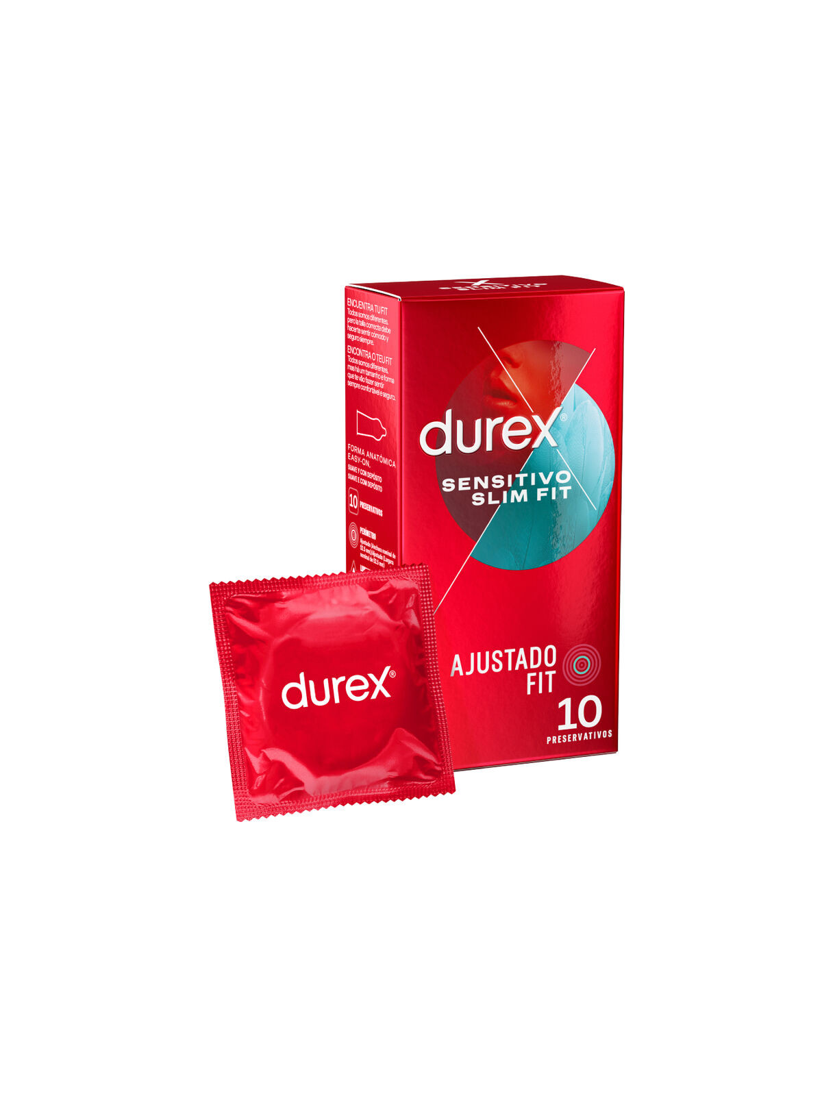 DUREX - SENSITIVO SLIM FIT 10 UNITÀ