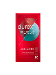 DUREX - SENSITIVO SLIM FIT 10 UNITÀ