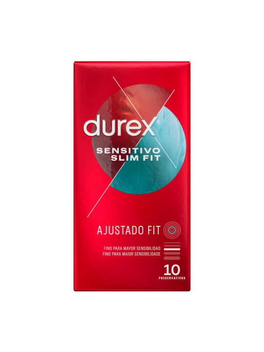 DUREX - SENSITIVO SLIM FIT 10 UNITÀ