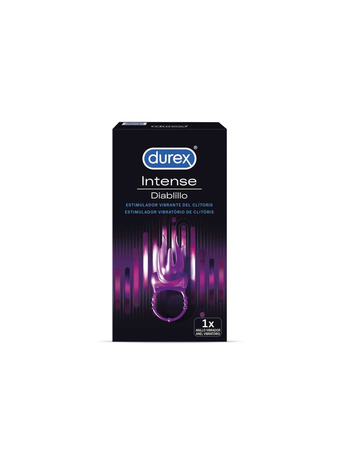 DUREX - ANELLO VIBRANTE PER PENE DIABLILLO INTENSO