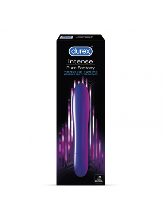 DUREX - VIBRATORE ORGASMICO INTENSO PURA FANTASIA