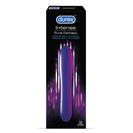 DUREX - VIBRATORE ORGASMICO INTENSO PURA FANTASIA