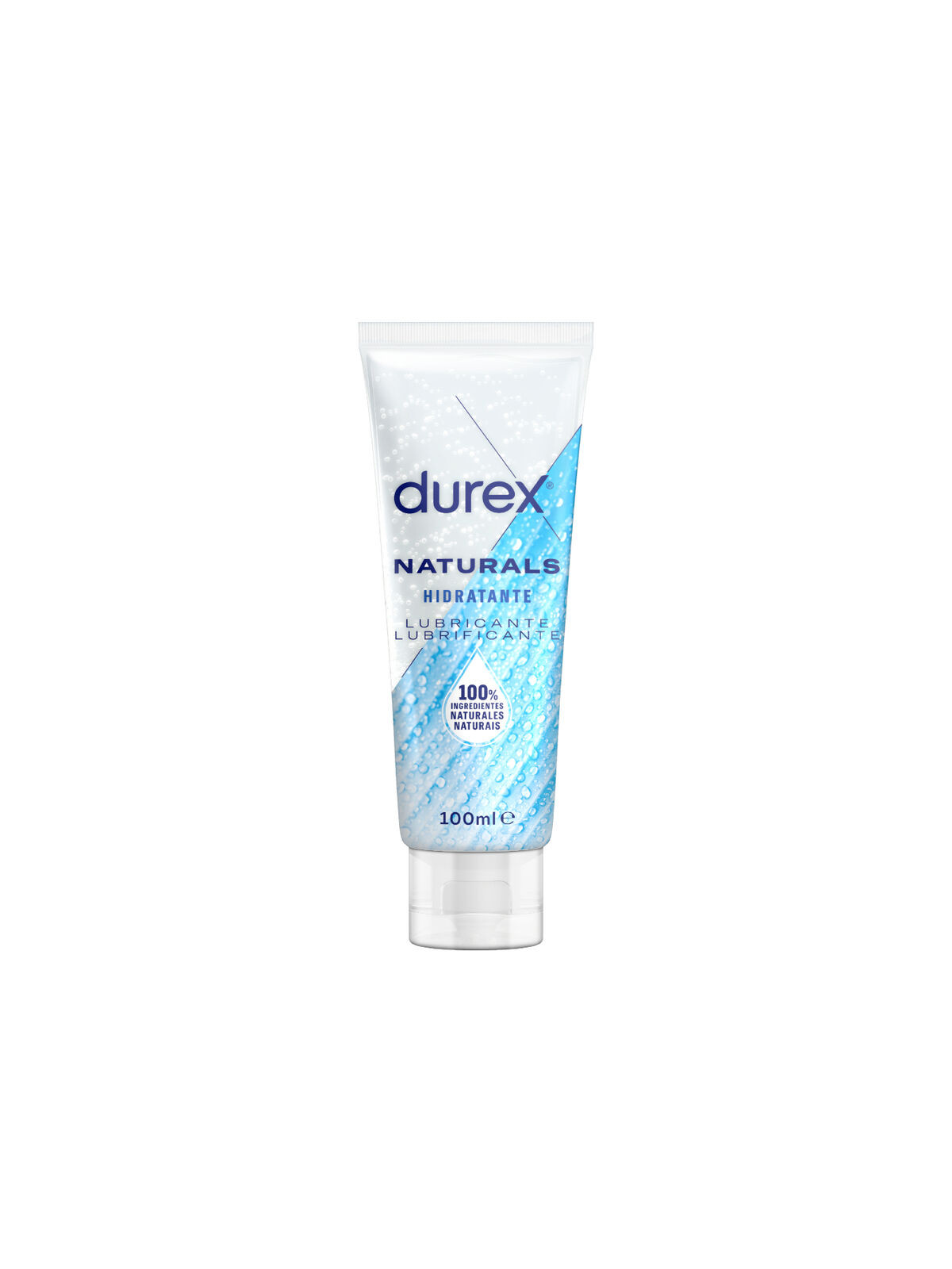 DUREX - LUBRIFICANTE IDRATANTE NATURALS 100 ML