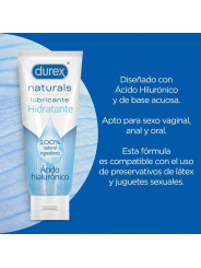 DUREX - LUBRIFICANTE IDRATANTE NATURALS 100 ML