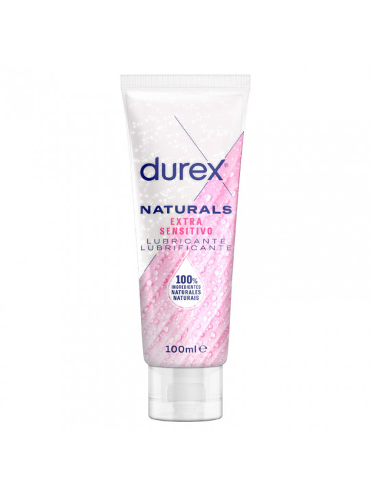 DUREX - LUBRIFICANTE NATURALS EXTRA SENSIBILE 100 ML