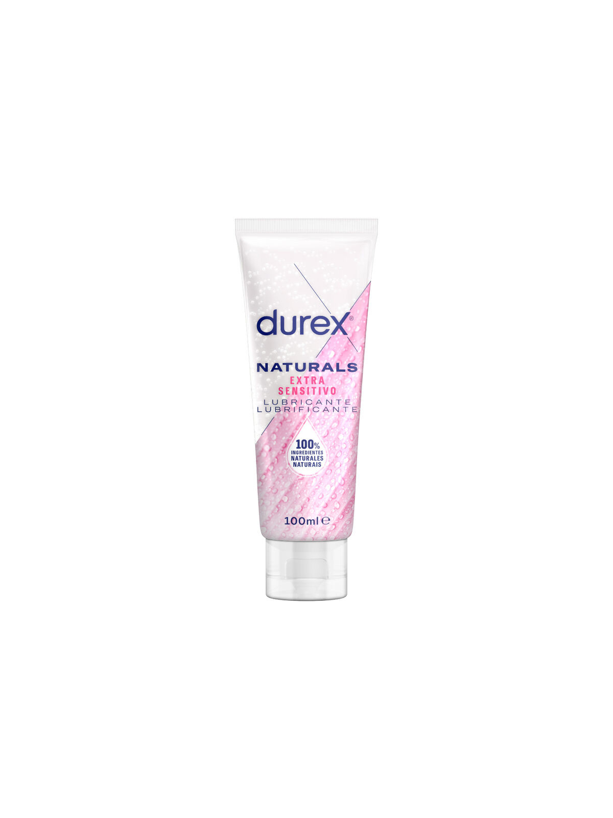 DUREX - LUBRIFICANTE NATURALS EXTRA SENSIBILE 100 ML