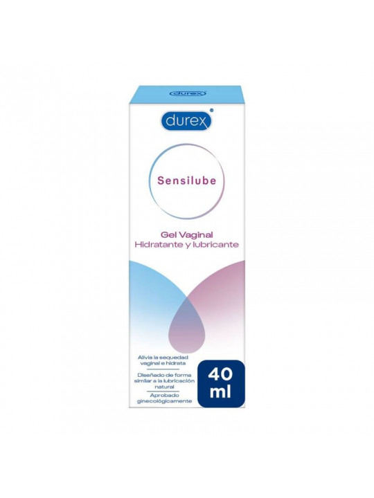 DUREX - SENSILUBE GEL LUBRIFICANTE IDRATANTE 40 ML