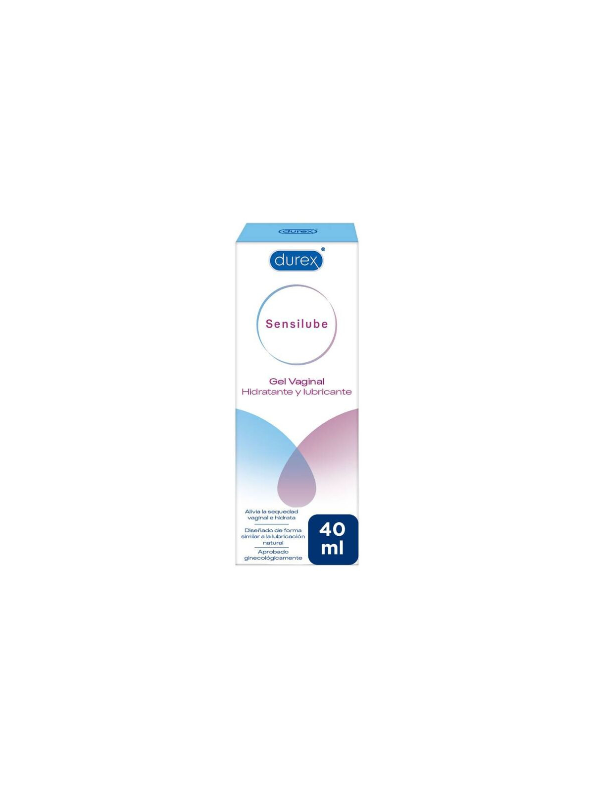 DUREX - SENSILUBE GEL LUBRIFICANTE IDRATANTE 40 ML