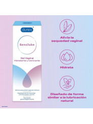 DUREX - SENSILUBE GEL LUBRIFICANTE IDRATANTE 40 ML