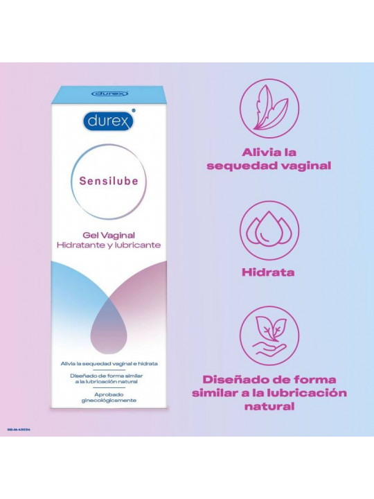 DUREX - SENSILUBE GEL LUBRIFICANTE IDRATANTE 40 ML