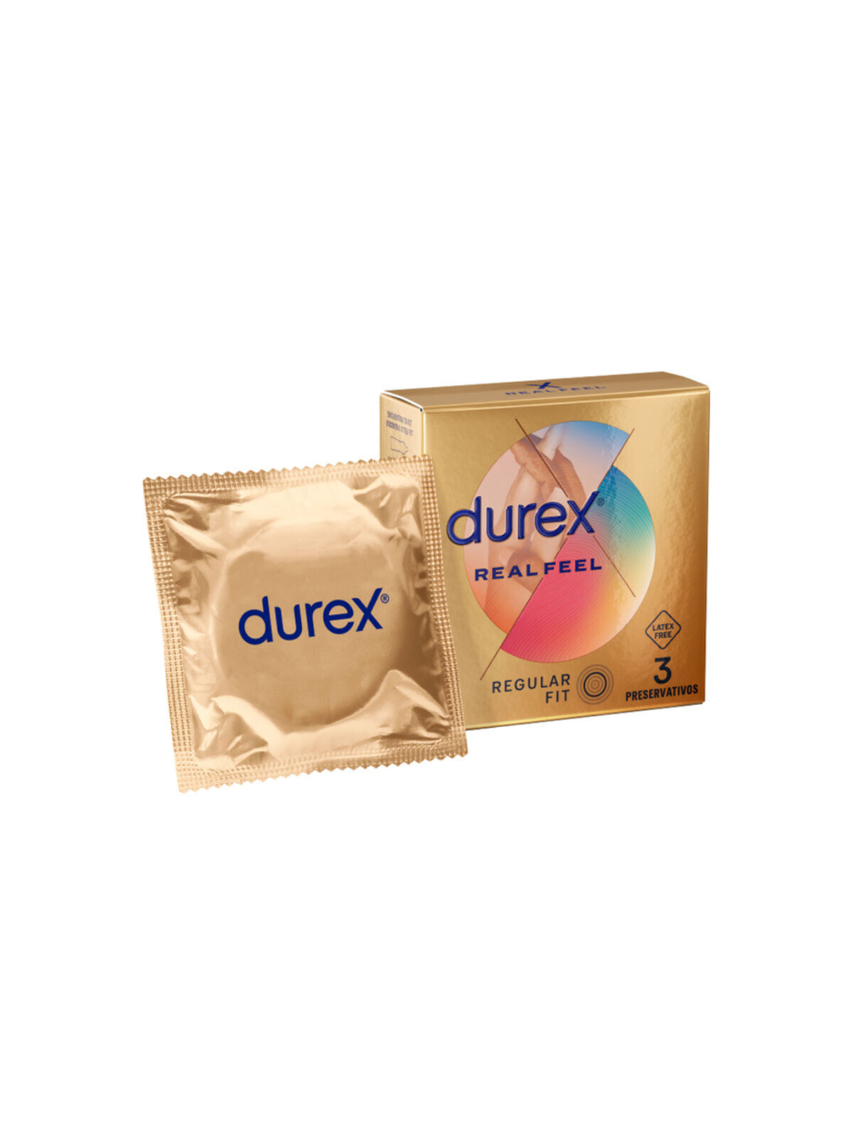 DUREX - PRESERVATIVI REAL FEEL 3 UNITÀ